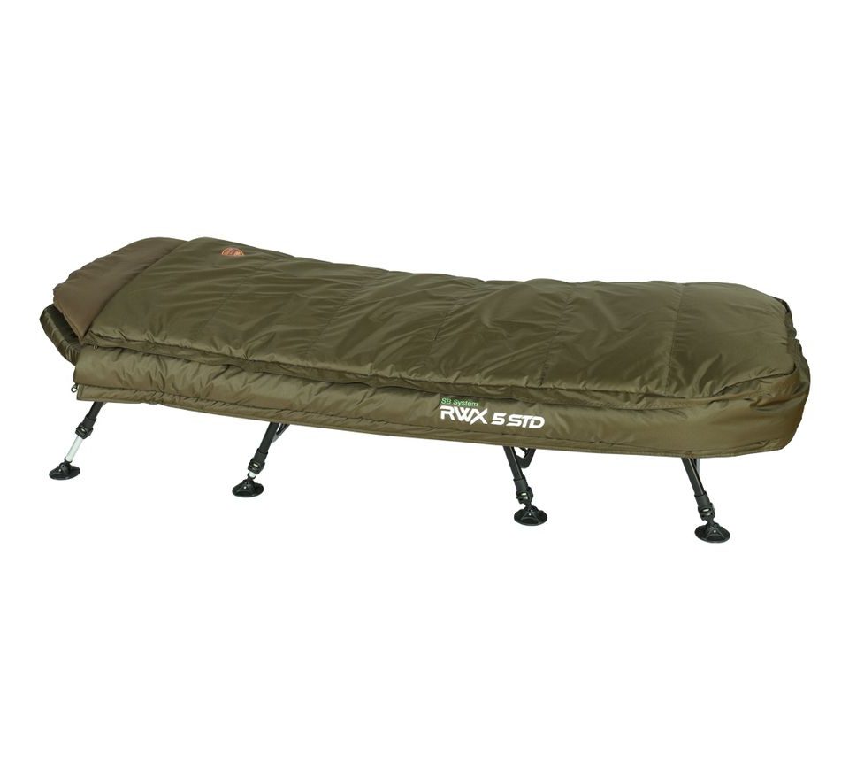 Giants fishing Lehátko + spací pytel Bedchair/Sleeping Bag System RWX 5 STD