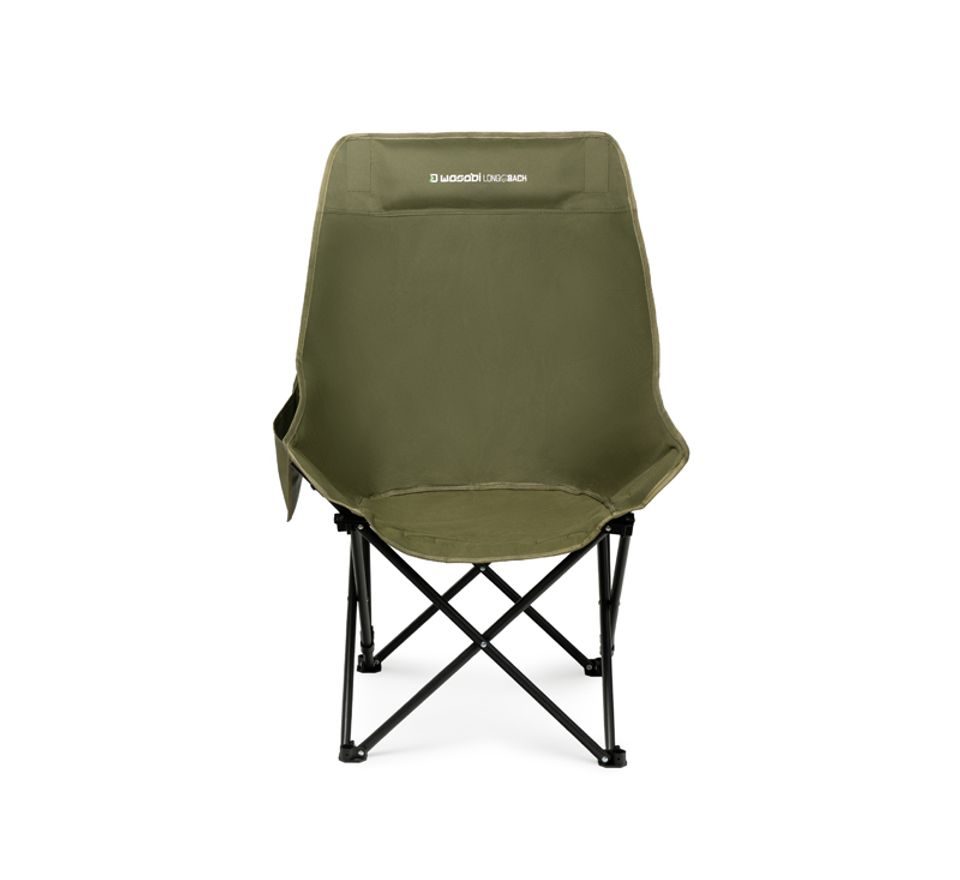 Delphin Kreslo Wasabi Longback