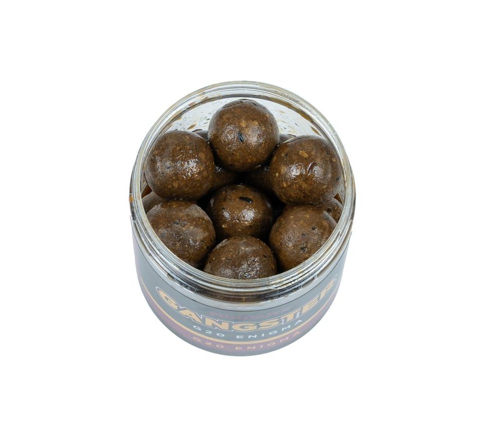 Mikbaits Boilies v dipu Gangster G20 Enigma 250ml