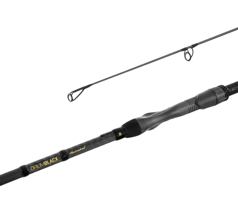 Delphin Prut Opium BlacxCarp 3G TechnoCork 12ft 360cm 3,00lbs 2díl