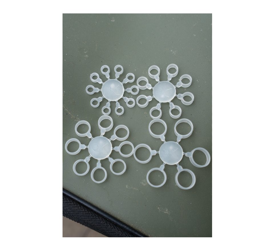 Korum Elastické kroužky Smokescreen Mega Bands