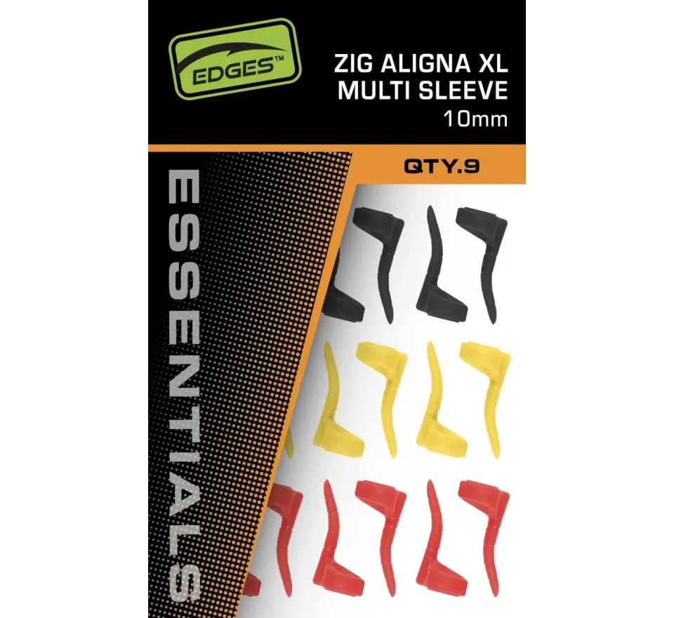 Fox Sada na Zig Rig Edges Zig Aligna XL kit Multi Sleeve kit 9ks