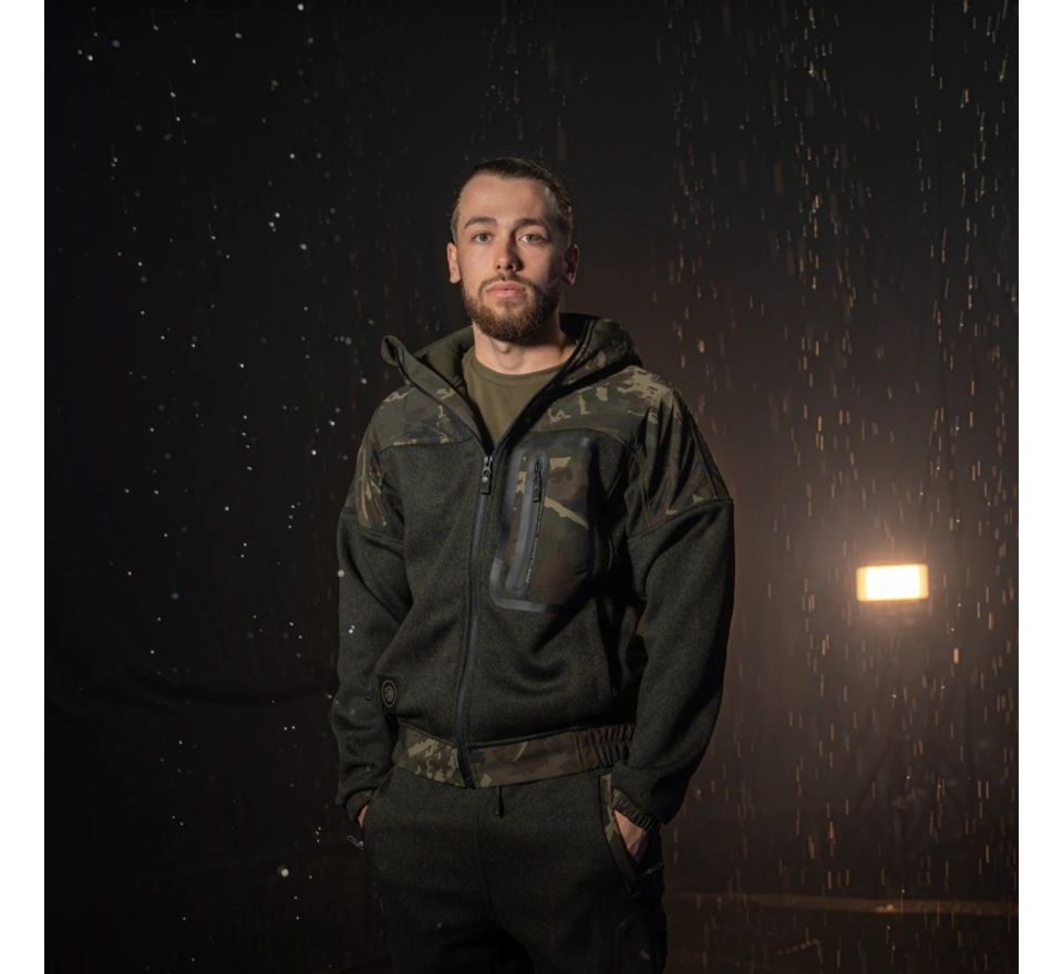 Nash Mikina ZT Nordic Fleece Zipped Hoody