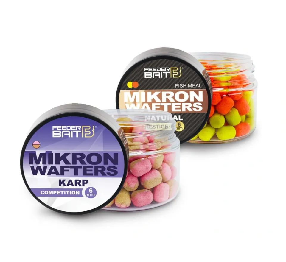 FeederBait Mikron Wafters 4x6mm 25ml