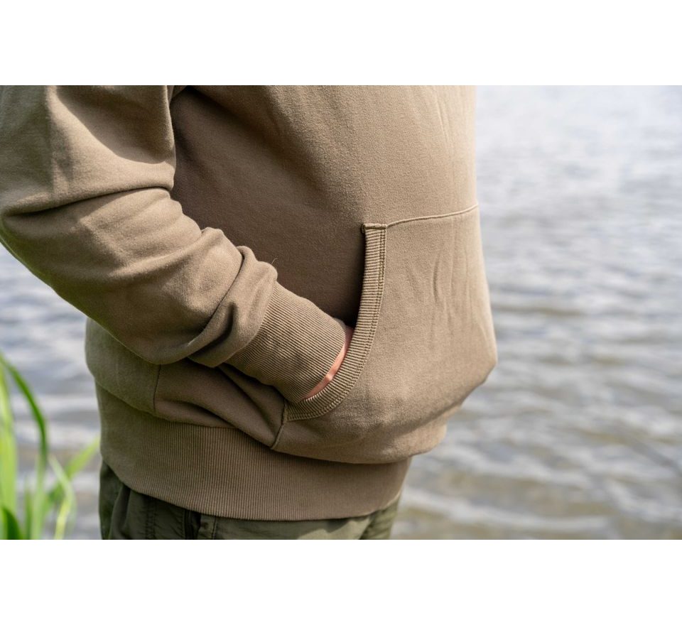 Korum Mikina Classic Barbel Hoodie