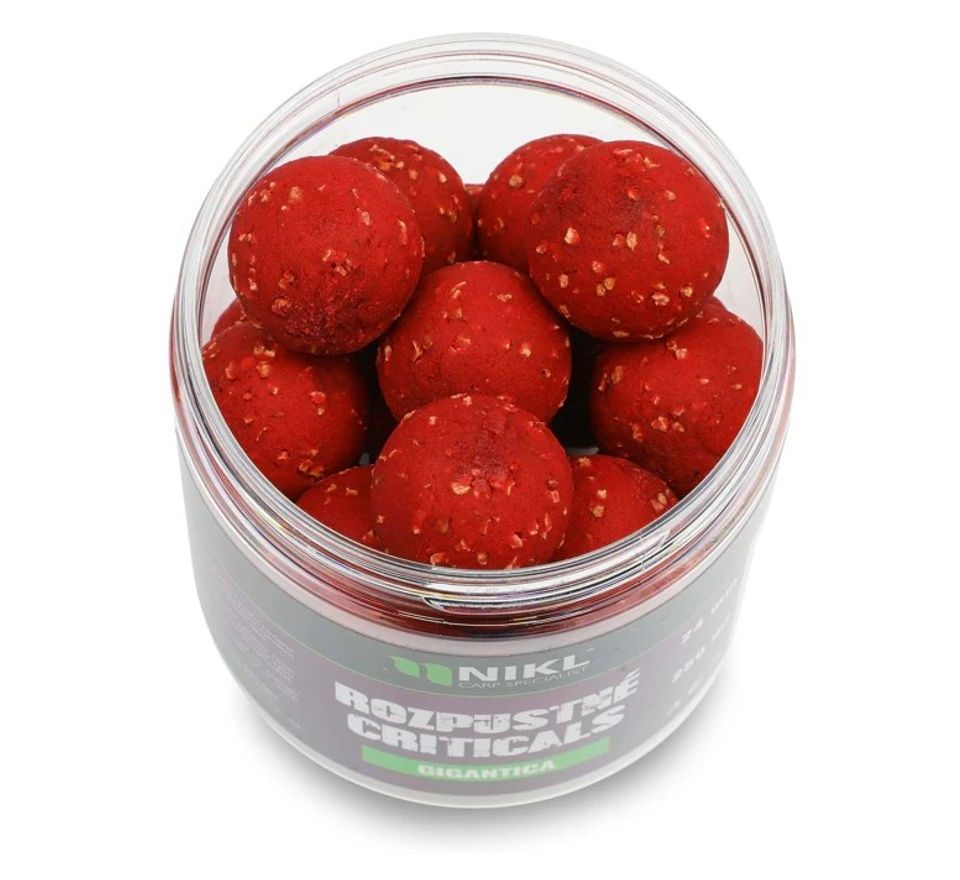 Nikl Rozpustné Criticals boilie Gigantica 250ml