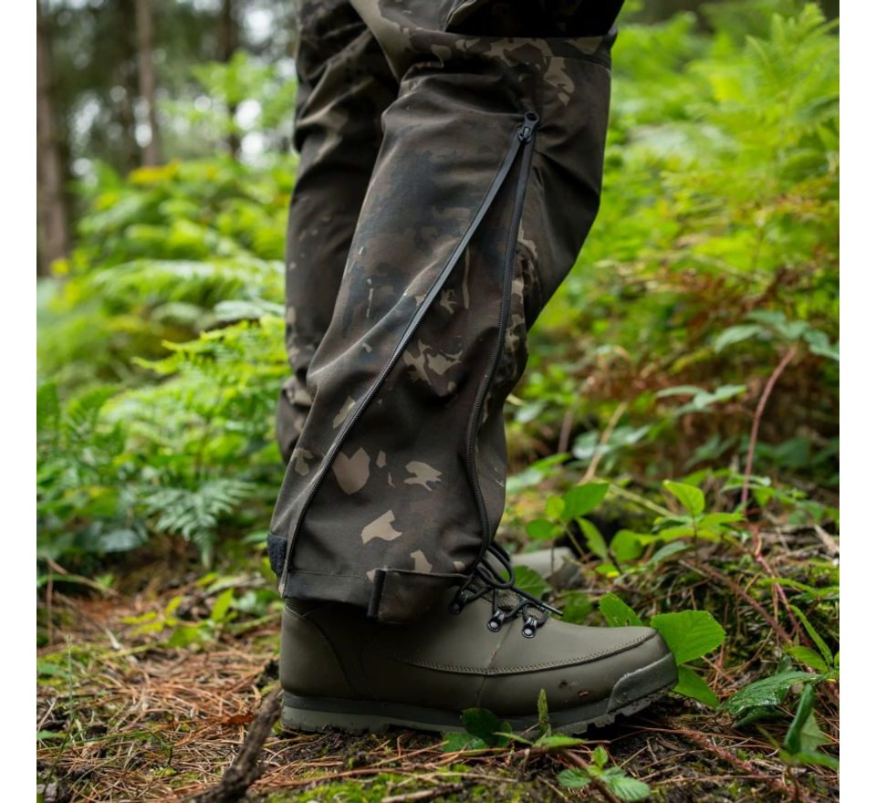 Nash Kalhoty ZT Helluva Waterproof Trousers Camo