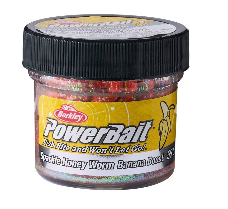 Berkley Nástraha PowerBait Honey Worm 2,5cm