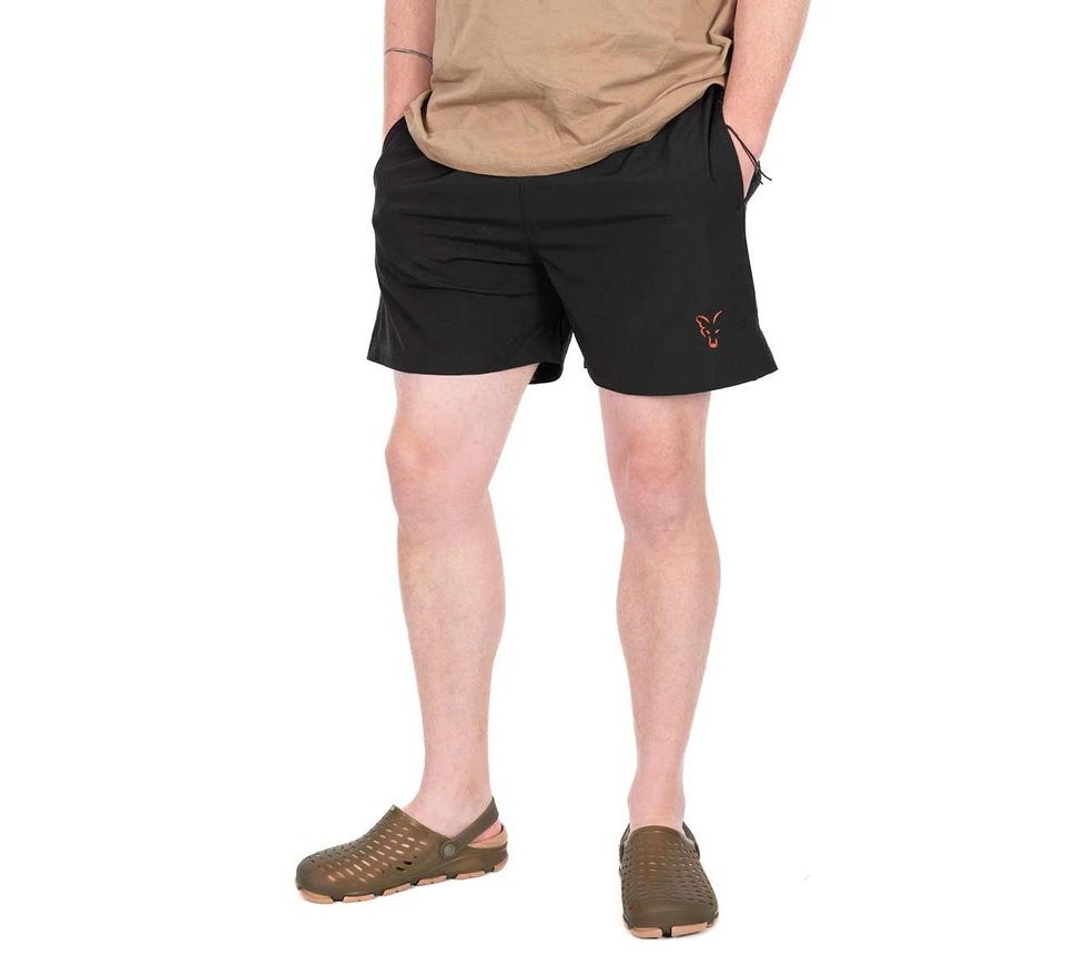 Fox Kraťasy Collection Black LW Plavky