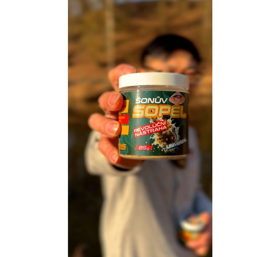 Šon Chung Šonův Sopel revoluční nástraha 85g vysoká dóza