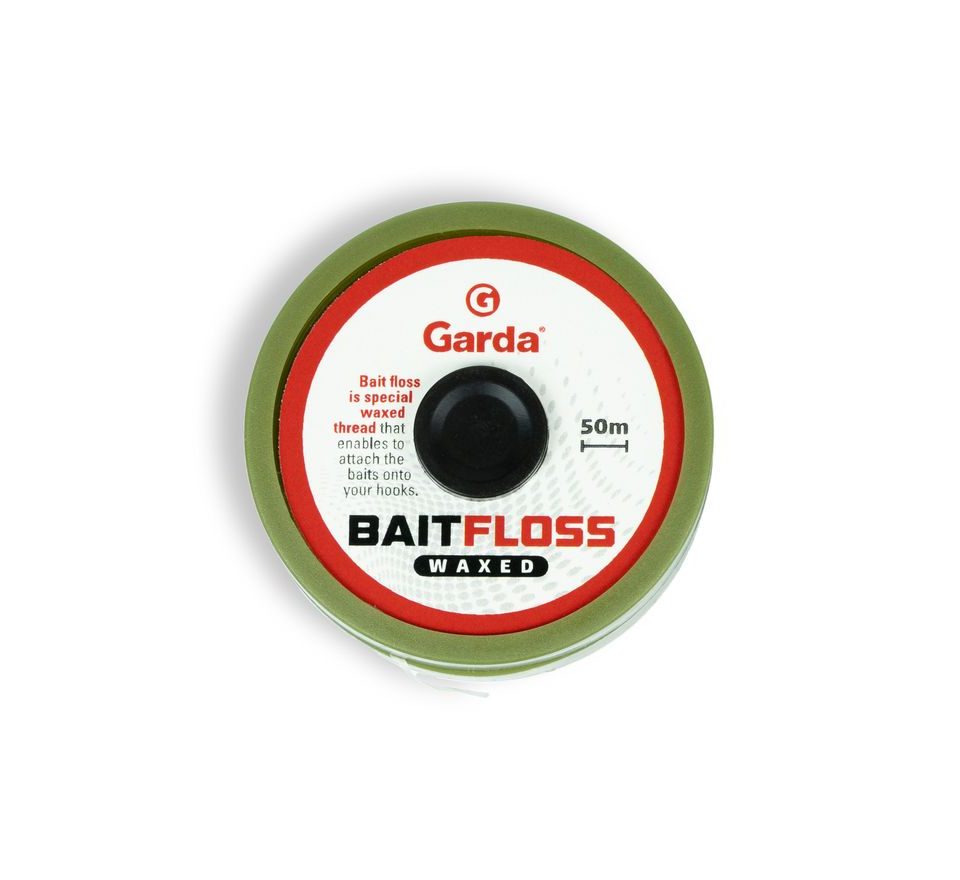 Garda Šnúrka na nástrahy Bait Floss Waxed 50m