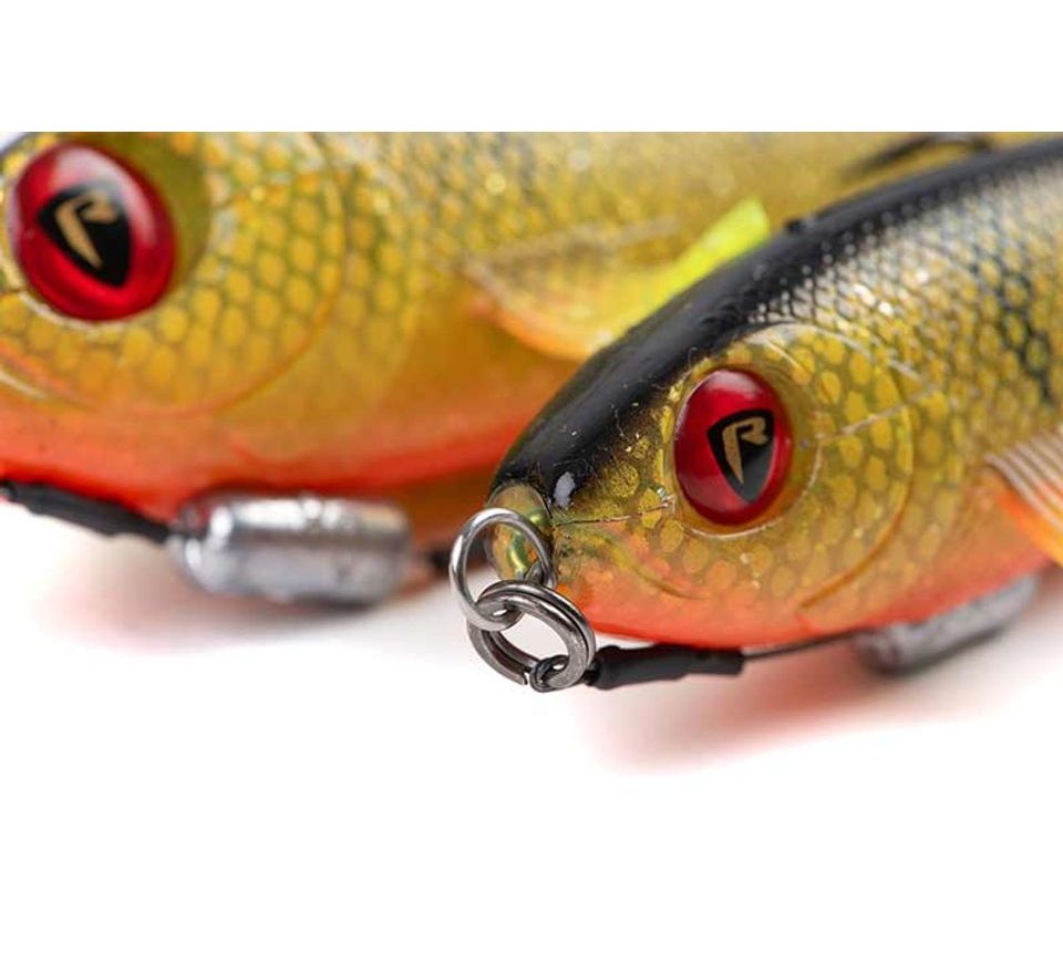 Fox Rage Gumová nástraha Super Slick Shad Loaded UV Natural Perch