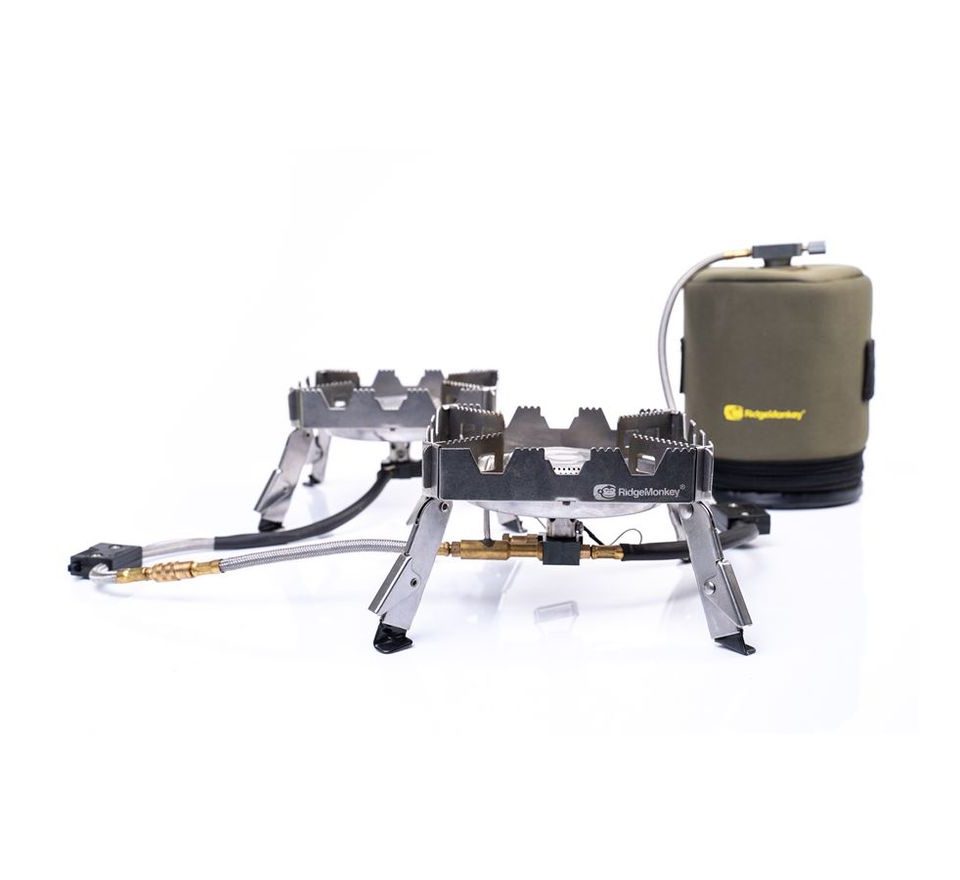 RidgeMonkey Vařič Quad Connect Pro Full Kit