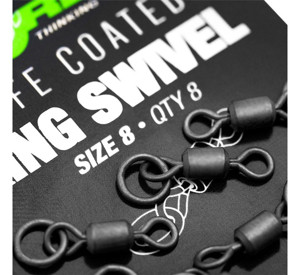 Korda Obratlík s kroužkem PTFE Ring Swivel 8ks