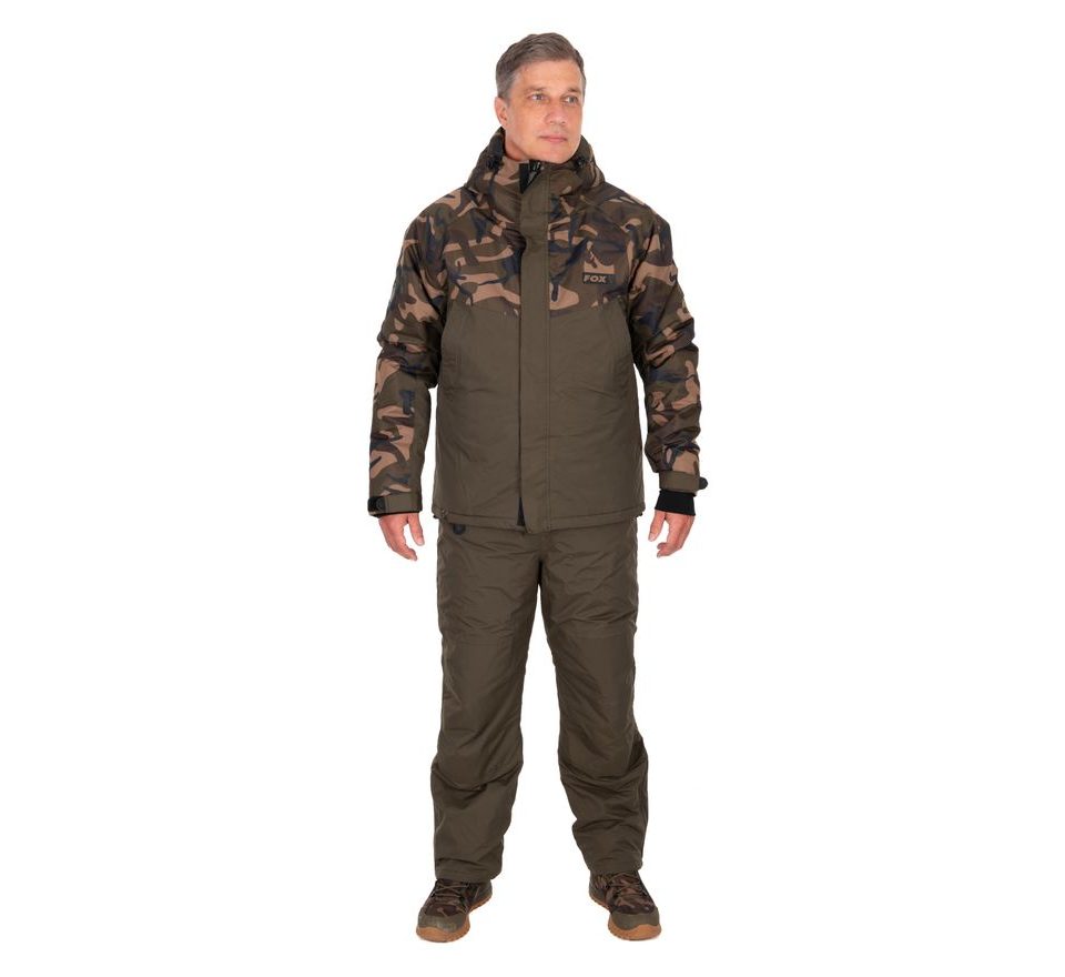Fox Zimný komplet Khaki/Camo Wintersuit