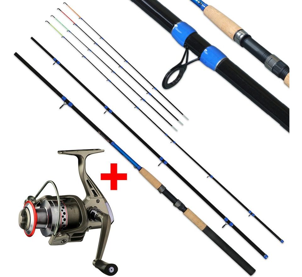 Giants fishing Prut CLX MK2 Feeder 3,3m 80g + Naviják SPX 3000 FD