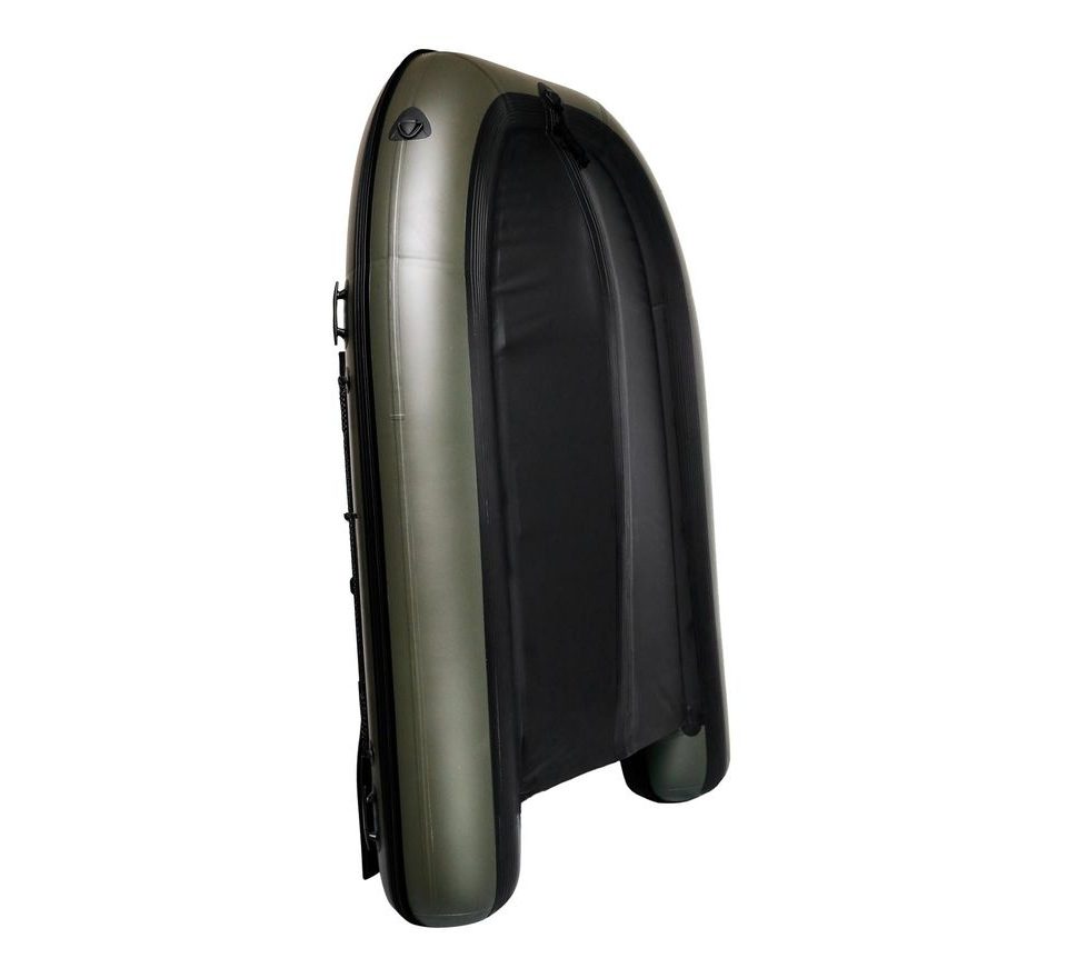 Garda Nafukovací čln Wide Fish 210 s pevnou podlahou olivovo zelený