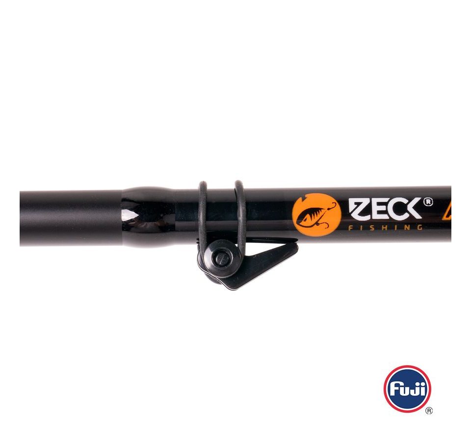 Zeck Prut All Black Cast 201cm 28g