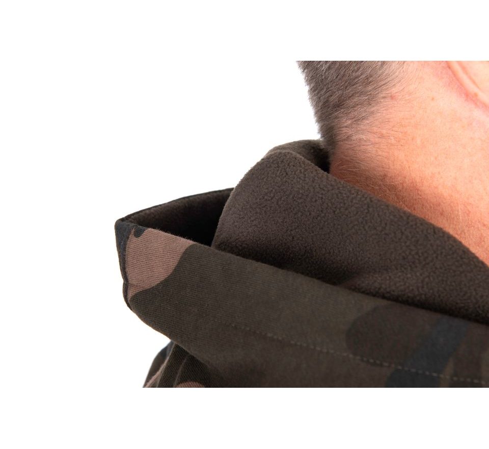 Fox Mikina Khaki/Camo Pullover Premium 310 Hoodie