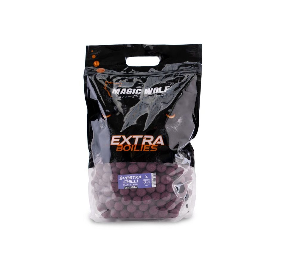 Magic Wolf Boilies Extra 20mm 3kg