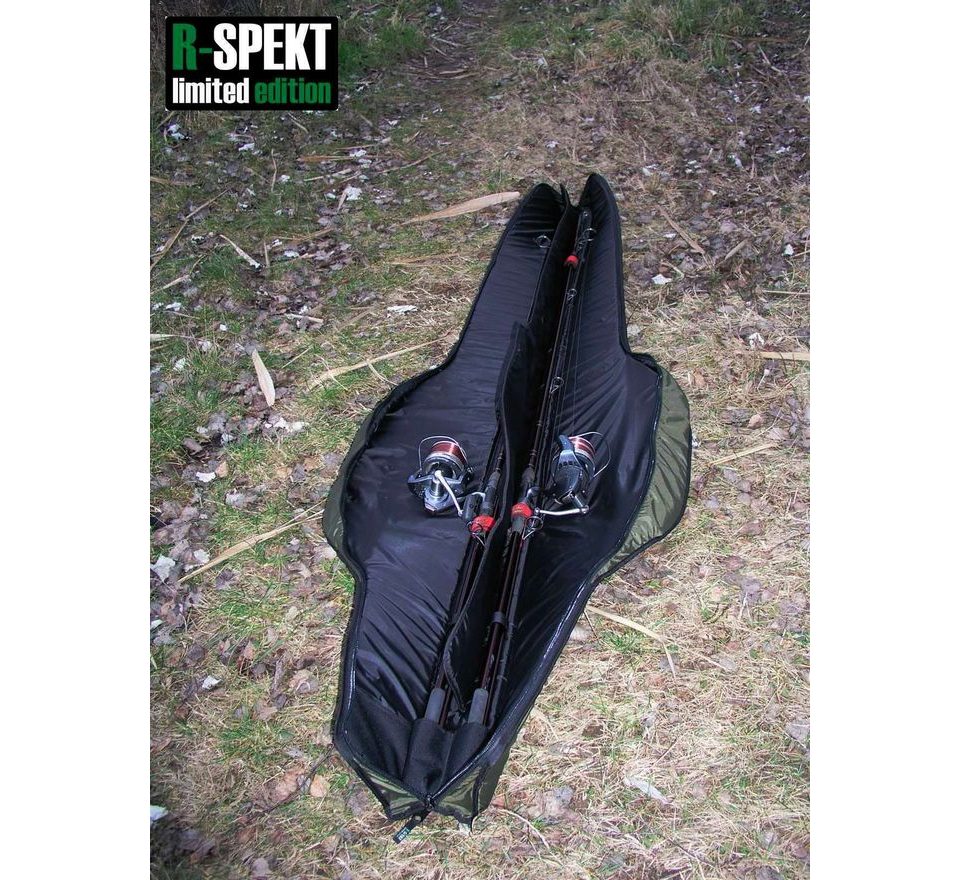 R-Spekt Double 12,6´ polstrované khaki pouzdro na 2 pruty