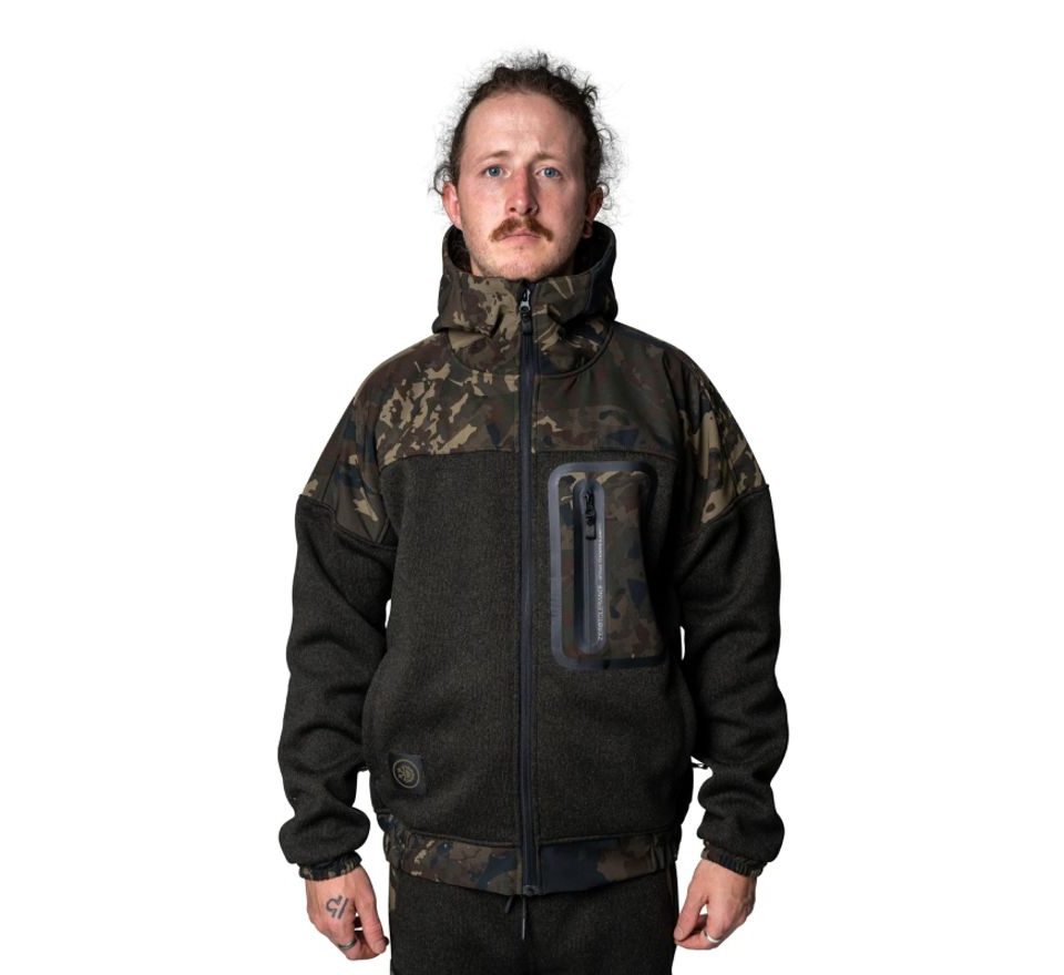 Nash Mikina ZT Nordic Fleece Zipped Hoody