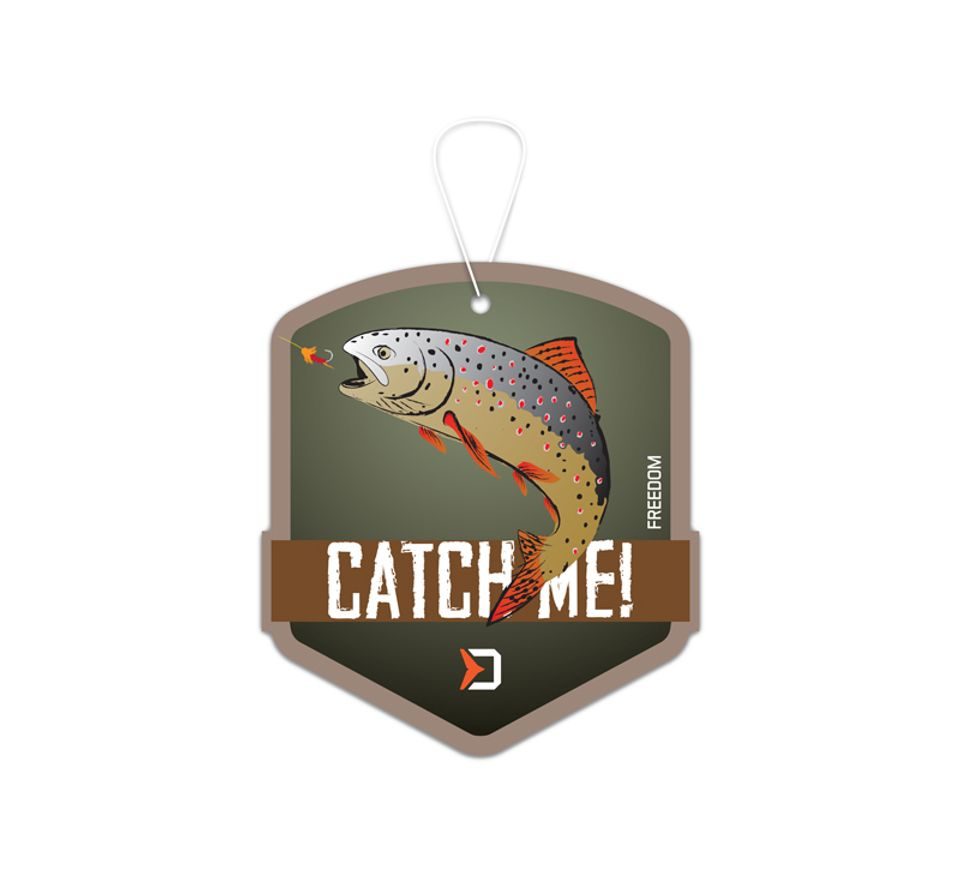 Delphin Vůně do auta CatchME! Pstruh