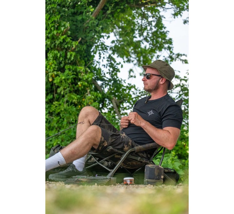 Korda Klobúk Stalking Bucket Hat Tmavo Olivový