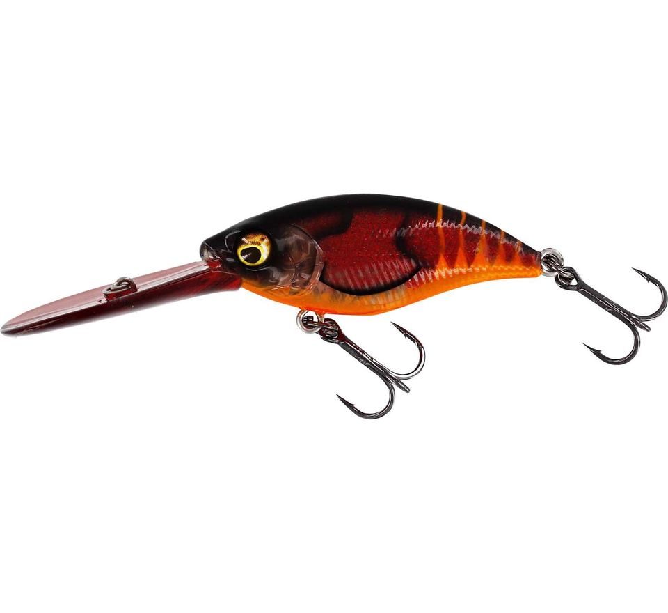 Westin Wobler BuzzBite DR Crankbait Plávajúci Fire Craw