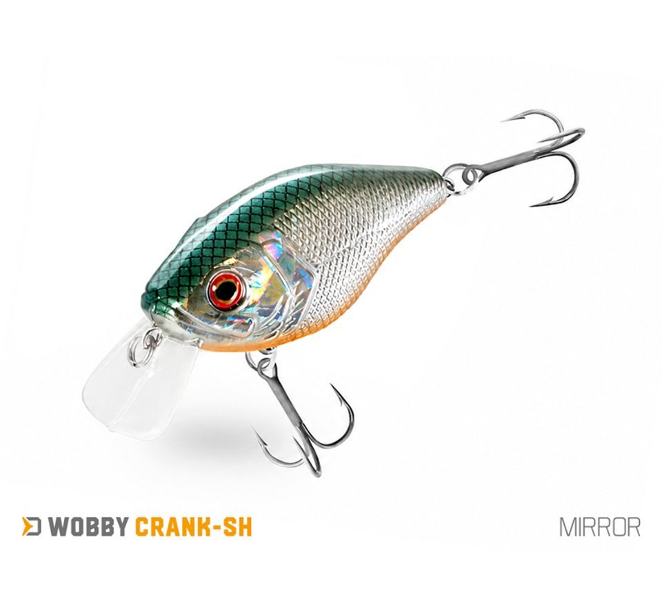 Delphin Wobler Wobby Crank-SH 5cm 8g