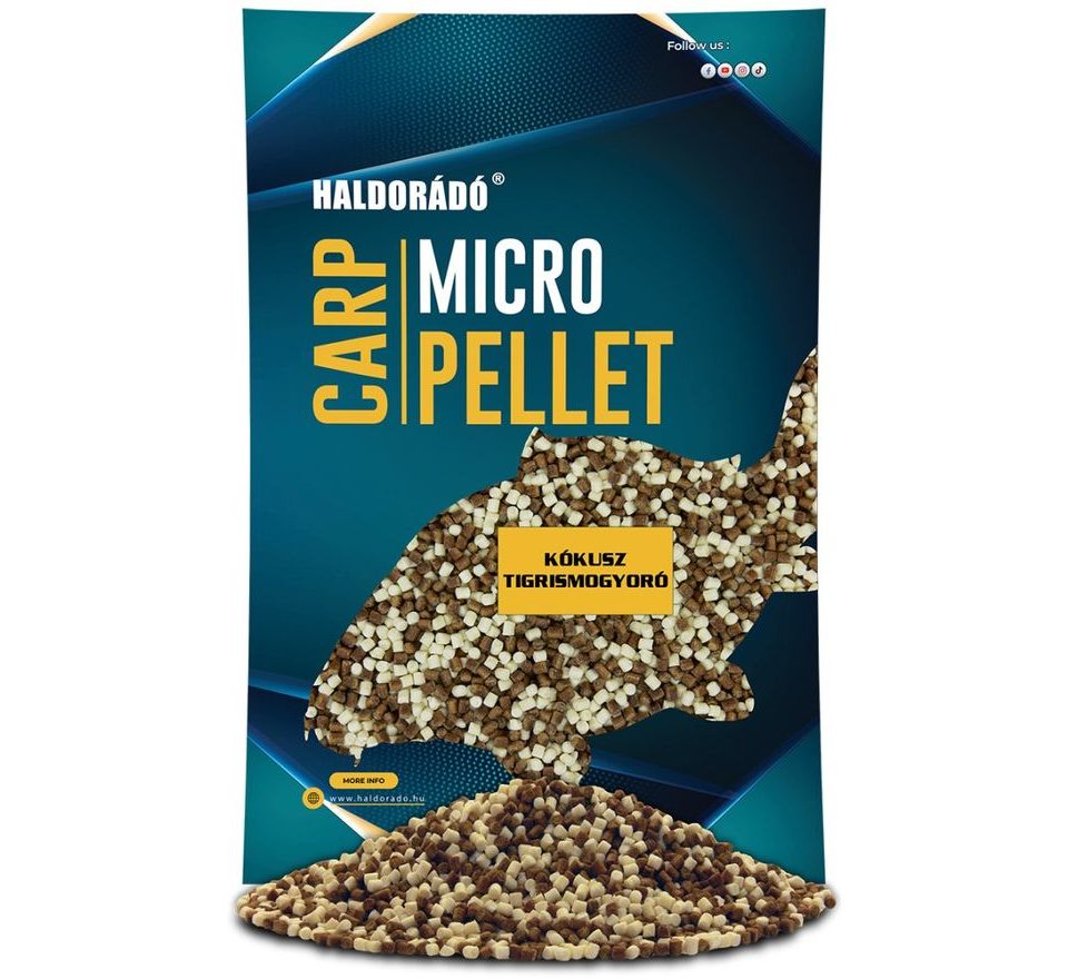 Haldorádó Pelety Carp Micro Pellet 2,5mm 600g