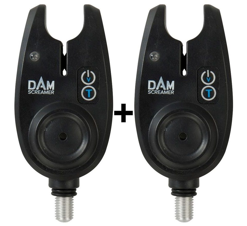 DAM Hlásič Screamer Bite Alarm Blue Akce 1+1!