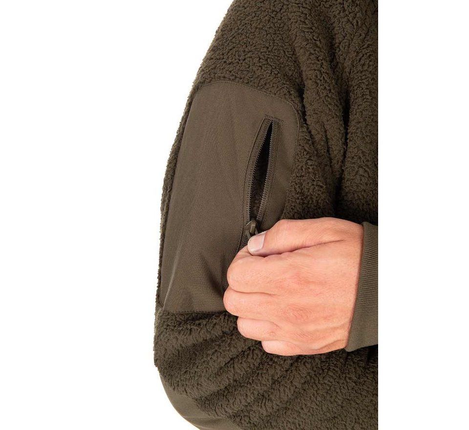 Fox Bunda Sherpa Hybrid Jacket Olive