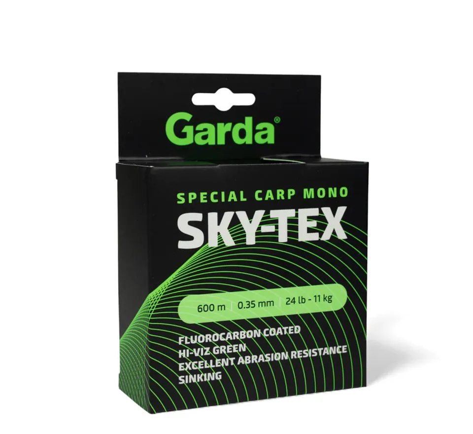 Garda Vlasec SKY-TEX fluo zelený 600m