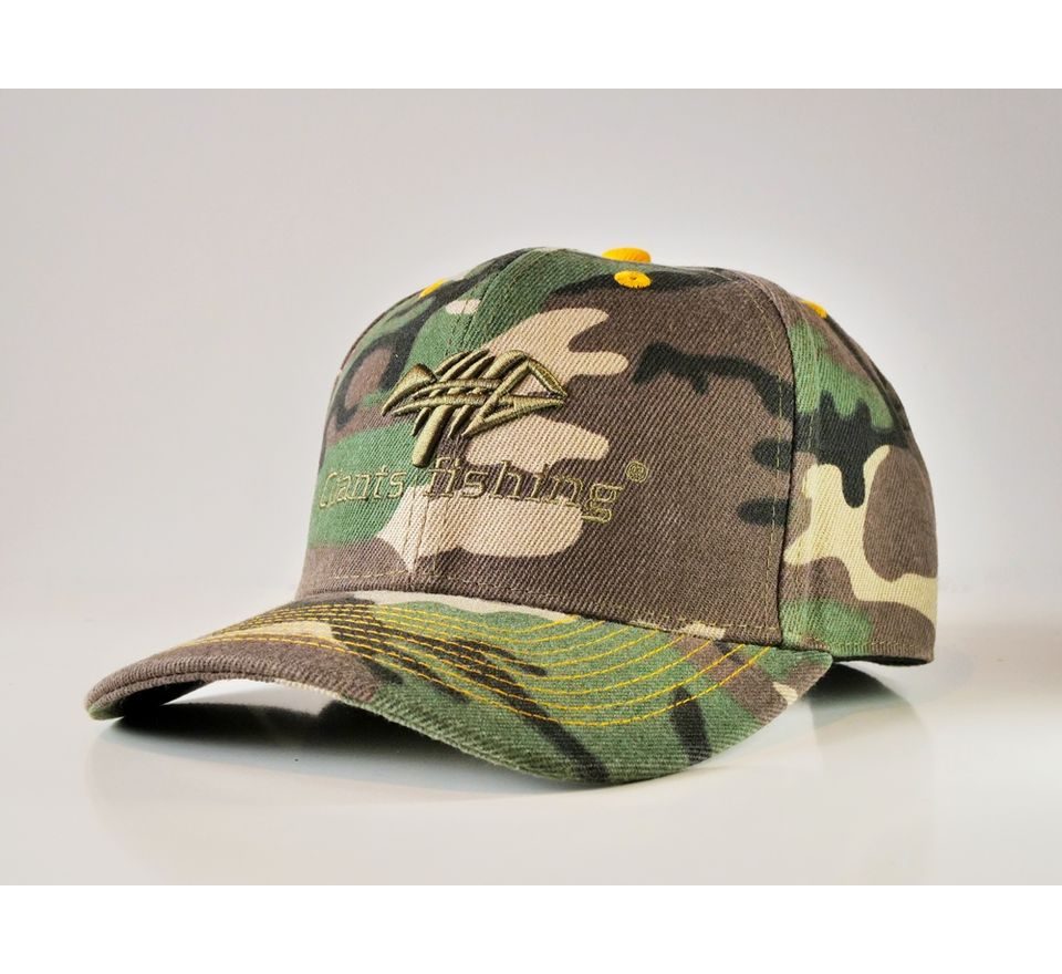 Giants Fishing Kšiltovka Cap Camo GL