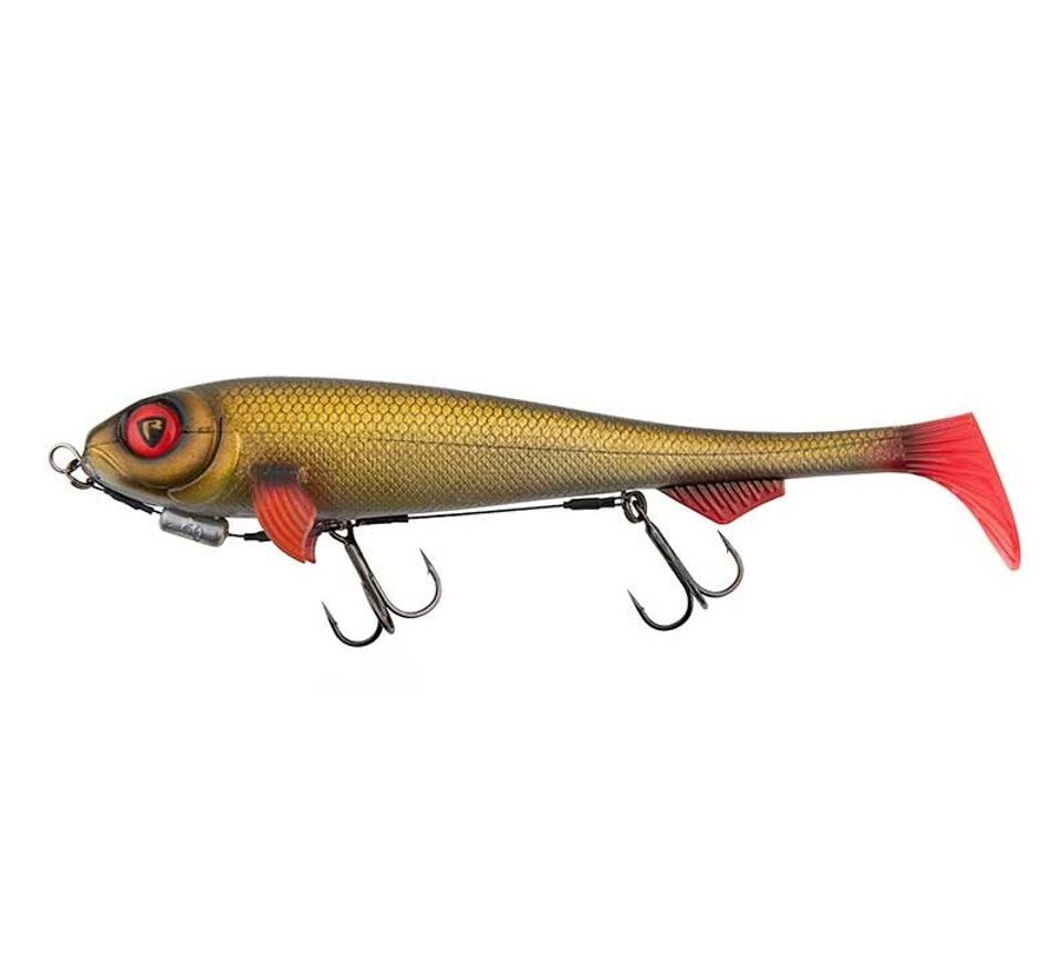 Fox Rage Gumová nástraha Super Slick Shad Loaded UV Golden Prey