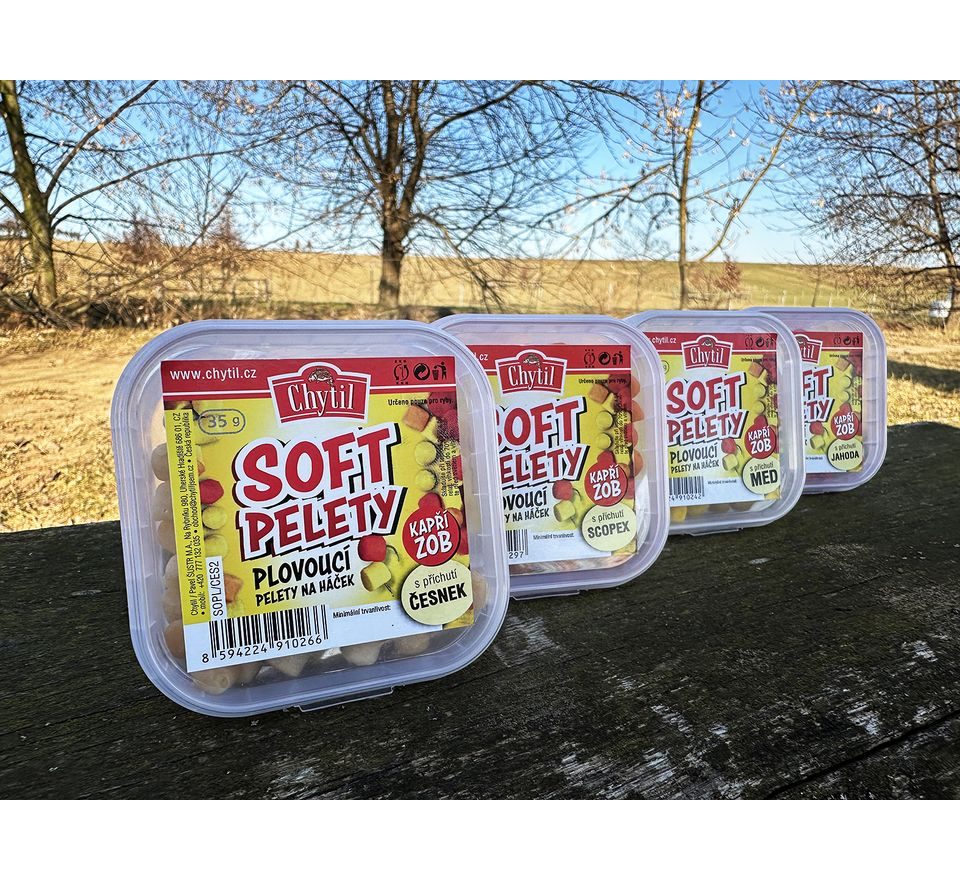 Chytil Soft pelety plovoucí 35g