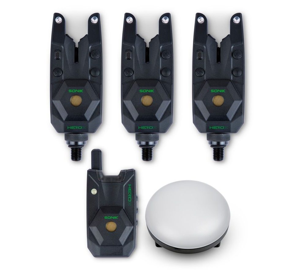 Sonik Sada hlásičů Herox Bite Alarm Set 3+1 + Bite Alarm Light
