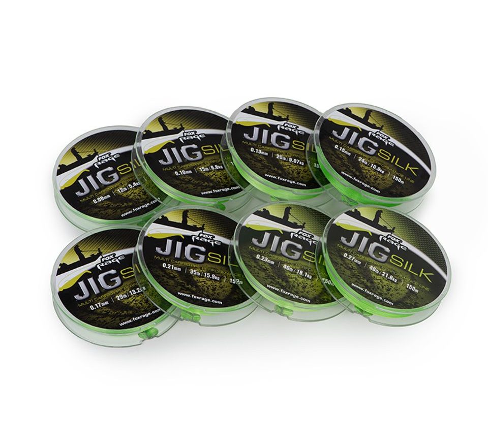 Fox Rage Šnúra Jig Silk 150m