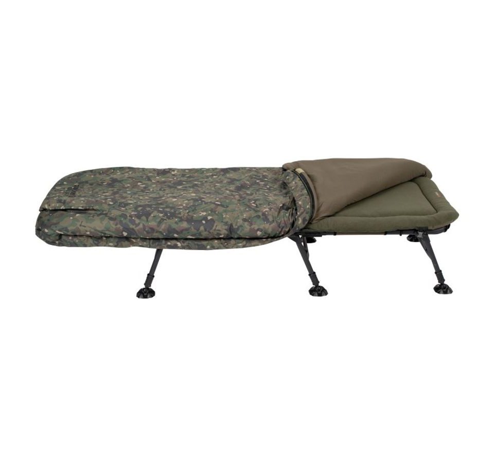 Trakker Lehátko RLX 6 Camo Bed System