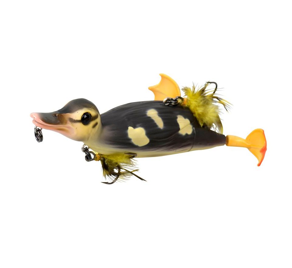 Savage Gear Nástraha 3D Suicide Duck 105 Natural