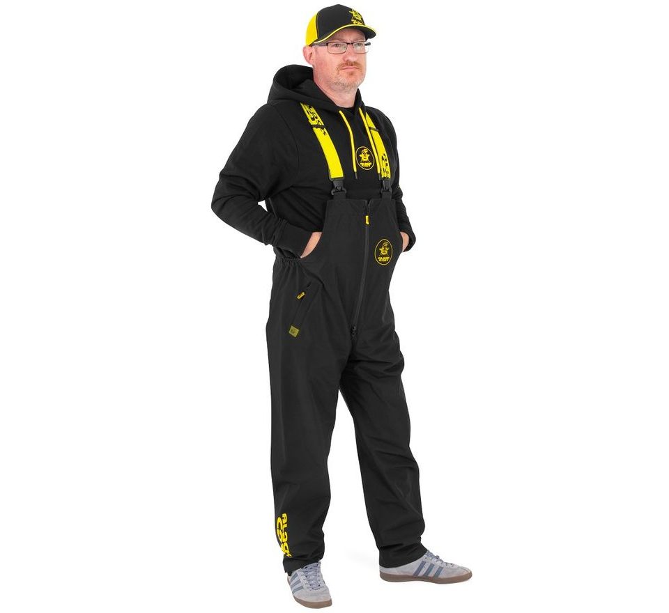 Black Cat Kalhoty Waterproof Salopettes