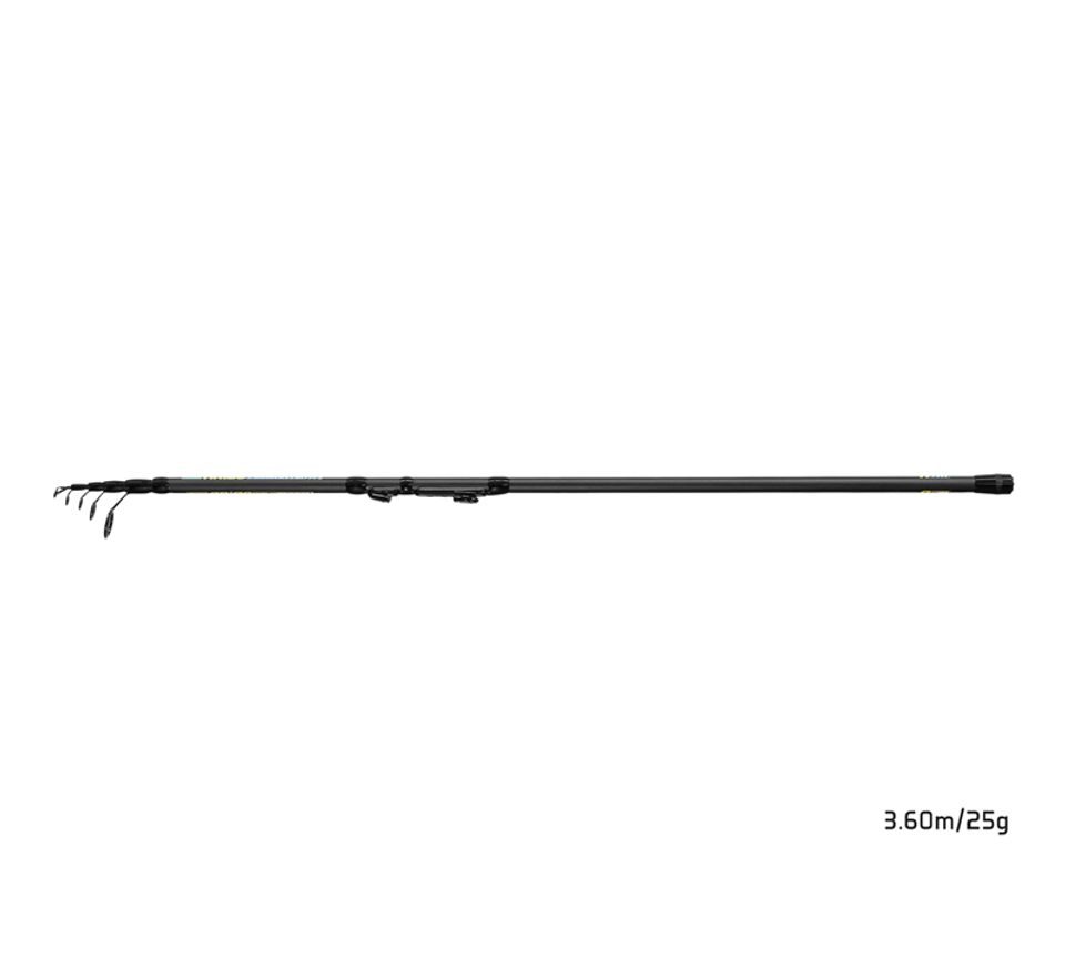 Delphin Prút Arios TeleMatch 360cm 25g