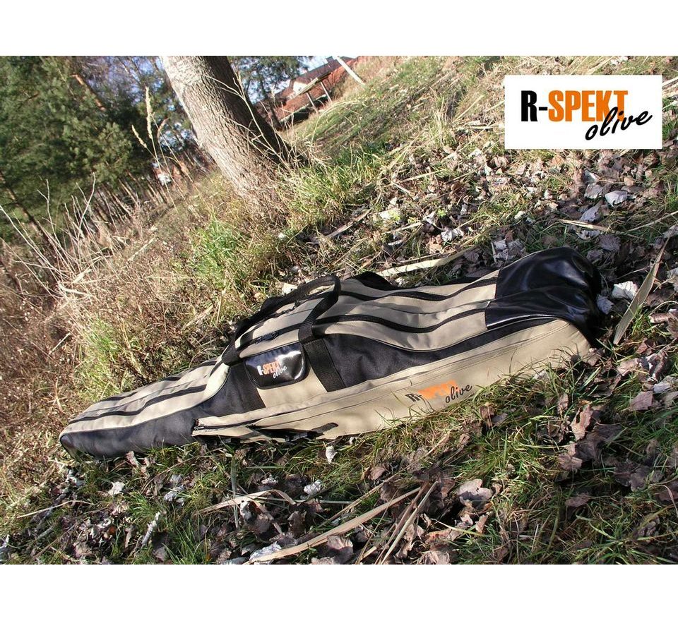 R-Spekt Pouzdro na pruty 2komorové 100cm