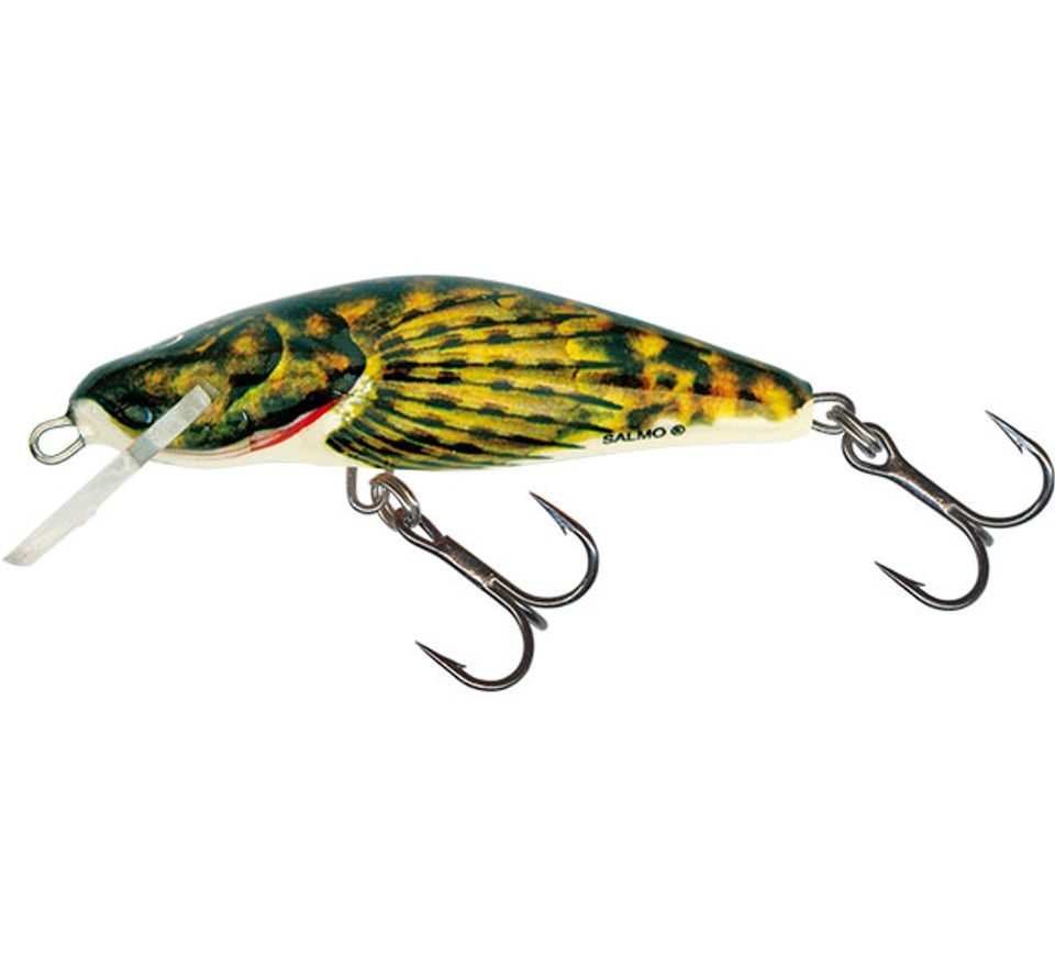 Salmo Wobler Bullhead Sinking 4,5cm