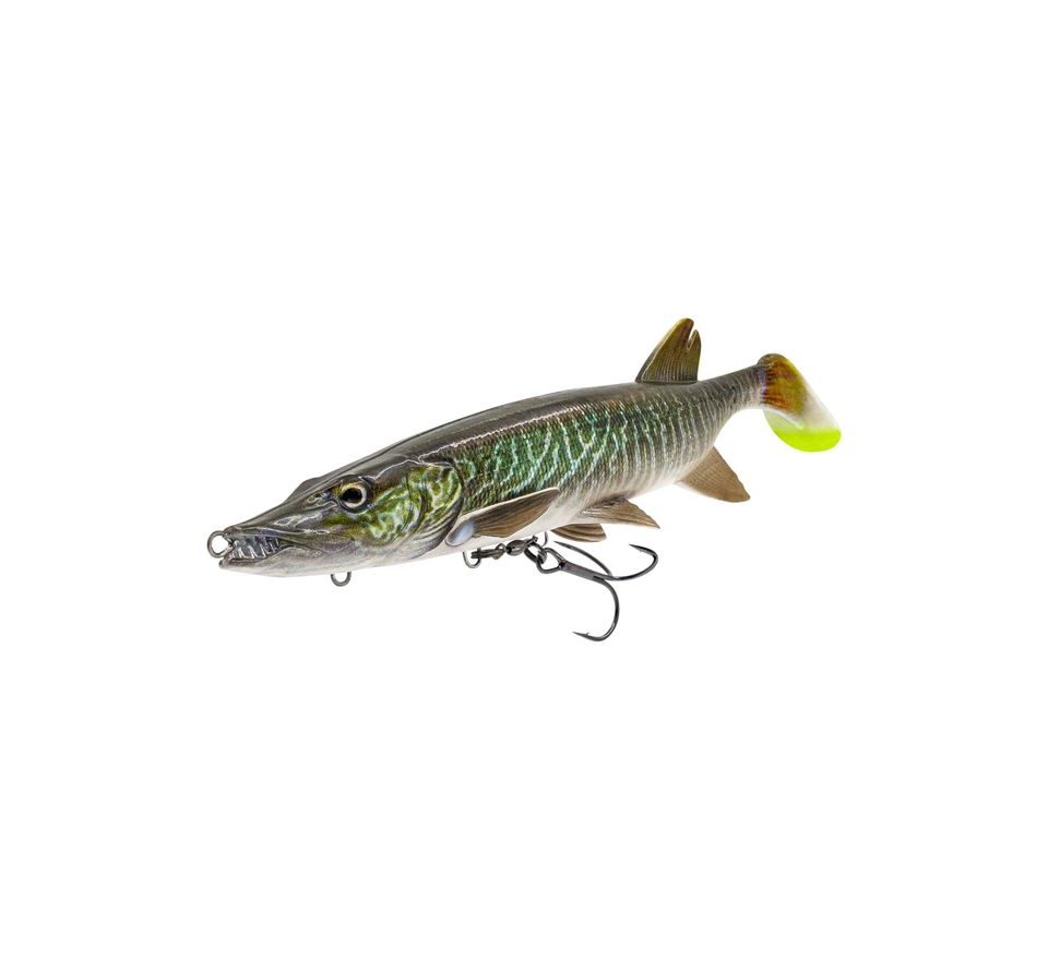 Savage Gear Gumová nástraha 3D Pike Shad Slow Sinking Jack Pike