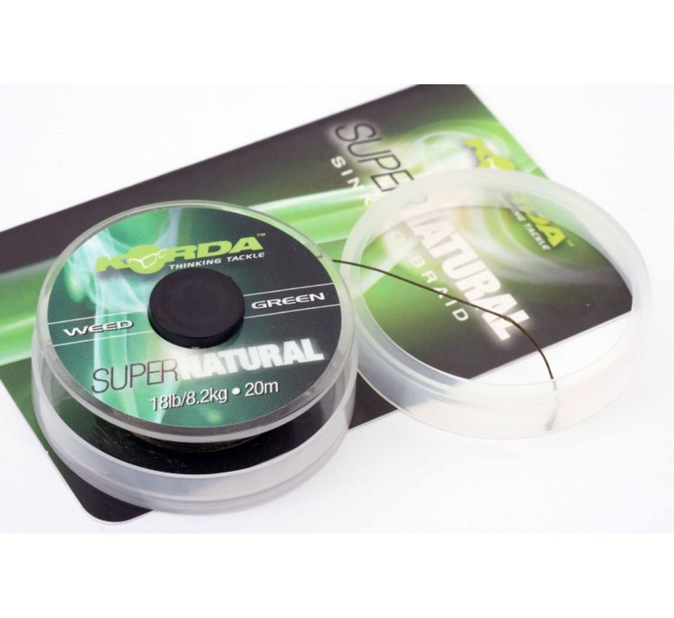 Korda Náväzcová šnúrka Super Natural Gravel 20m