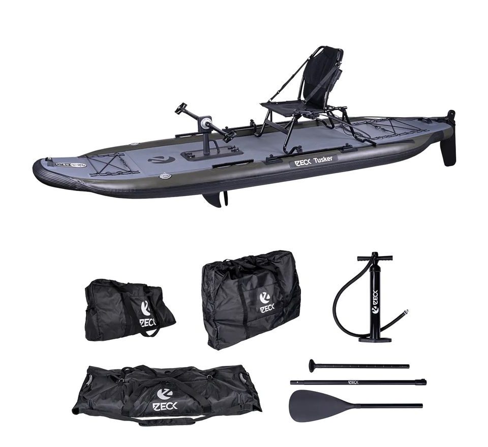 Zeck Rybářský kajak Tusker Kayak