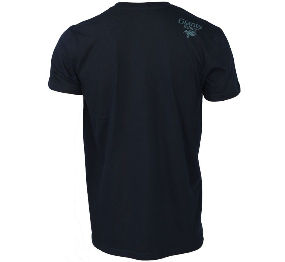 Giants fishing Tričko pánske modré Rybár s kaprom