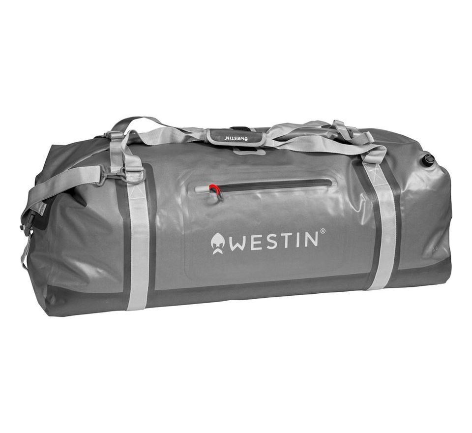 Westin Taška W6 Roll-Top Duffelbag Strieborná/Sivá L